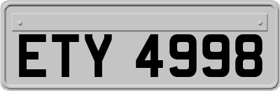 ETY4998