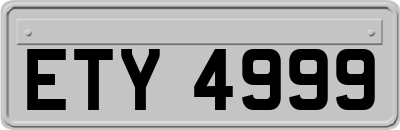 ETY4999