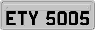 ETY5005