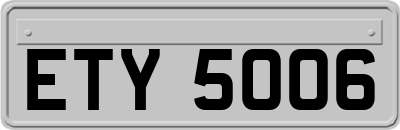 ETY5006