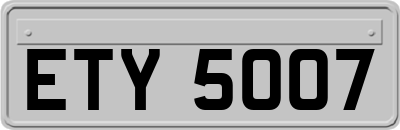 ETY5007