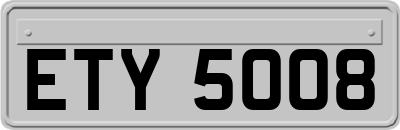 ETY5008