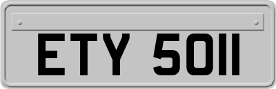 ETY5011