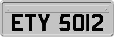 ETY5012