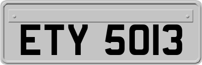 ETY5013