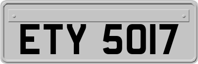 ETY5017