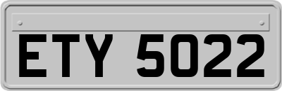 ETY5022