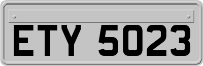 ETY5023