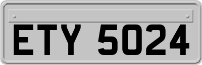 ETY5024