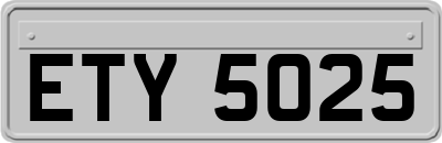 ETY5025