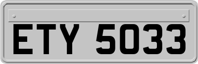 ETY5033