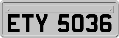 ETY5036