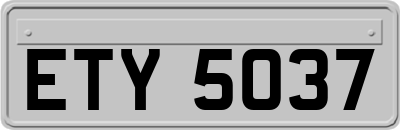 ETY5037