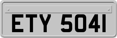 ETY5041