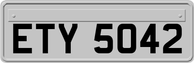 ETY5042