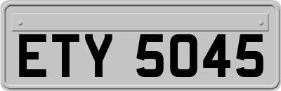 ETY5045