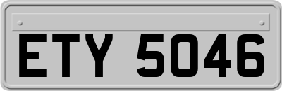 ETY5046