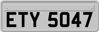 ETY5047