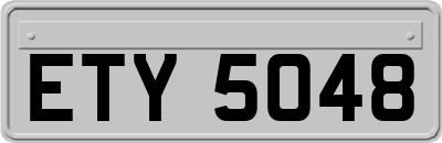 ETY5048