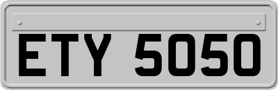 ETY5050
