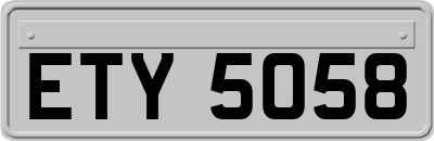 ETY5058