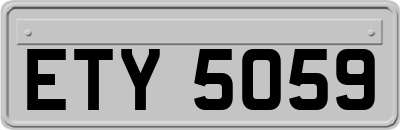 ETY5059