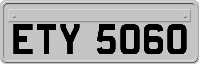 ETY5060