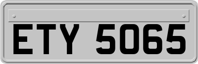 ETY5065