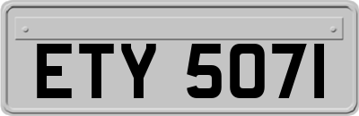ETY5071