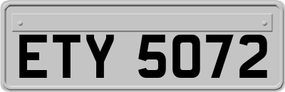 ETY5072
