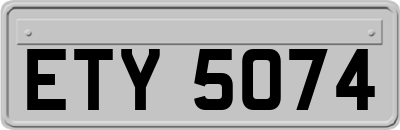 ETY5074