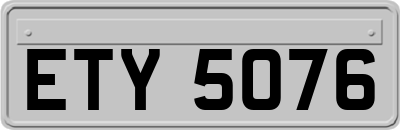 ETY5076