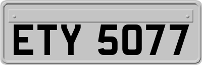 ETY5077