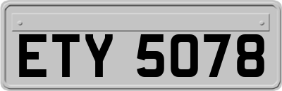 ETY5078