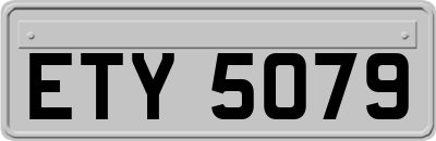 ETY5079