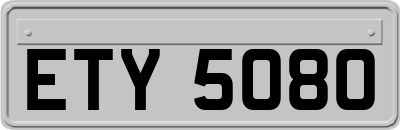 ETY5080