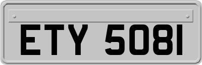 ETY5081