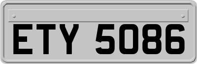 ETY5086