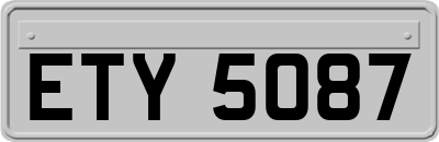 ETY5087