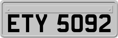 ETY5092