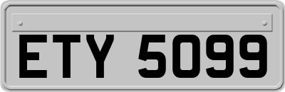 ETY5099