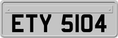 ETY5104