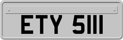 ETY5111