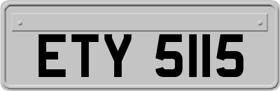 ETY5115