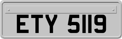 ETY5119