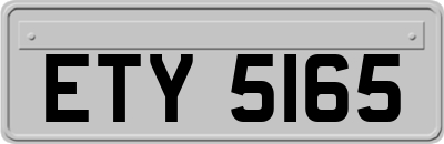 ETY5165