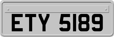 ETY5189