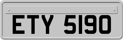ETY5190