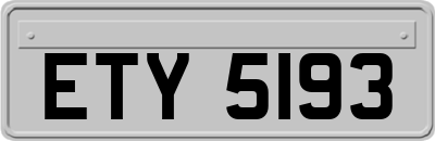 ETY5193