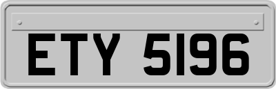 ETY5196